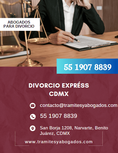 Divorcio Express CDMX