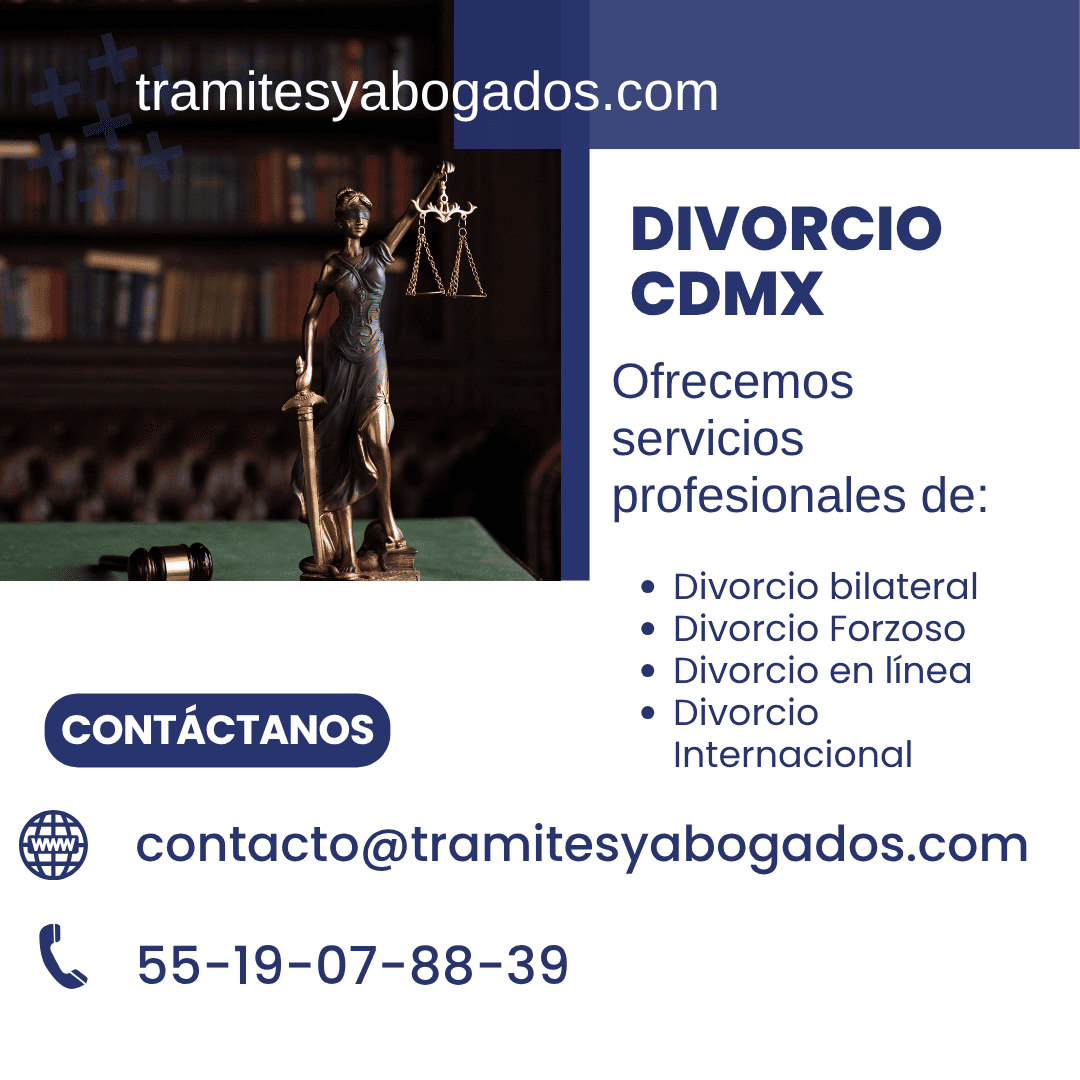 TIPOS DE DIVORCIO EN CDMX