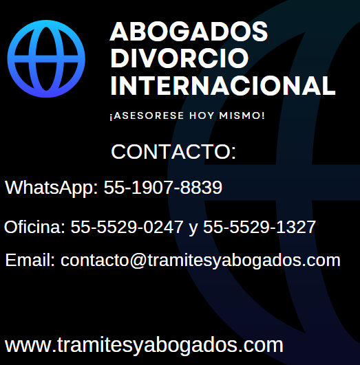 DIVORCIO INTERNACIONAL