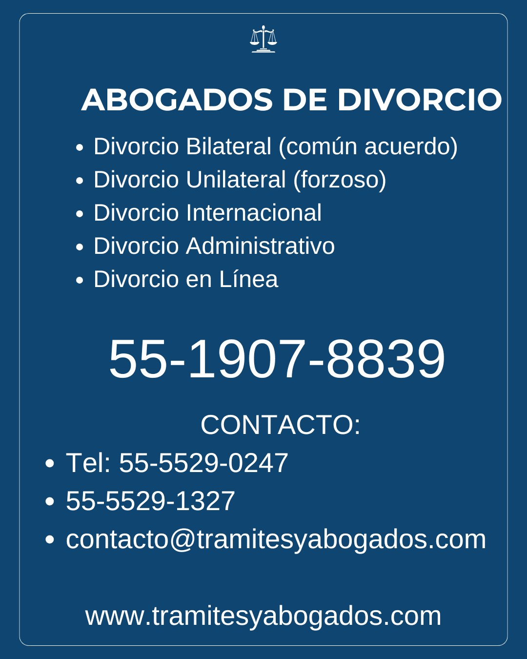 Abogados de Divorcio