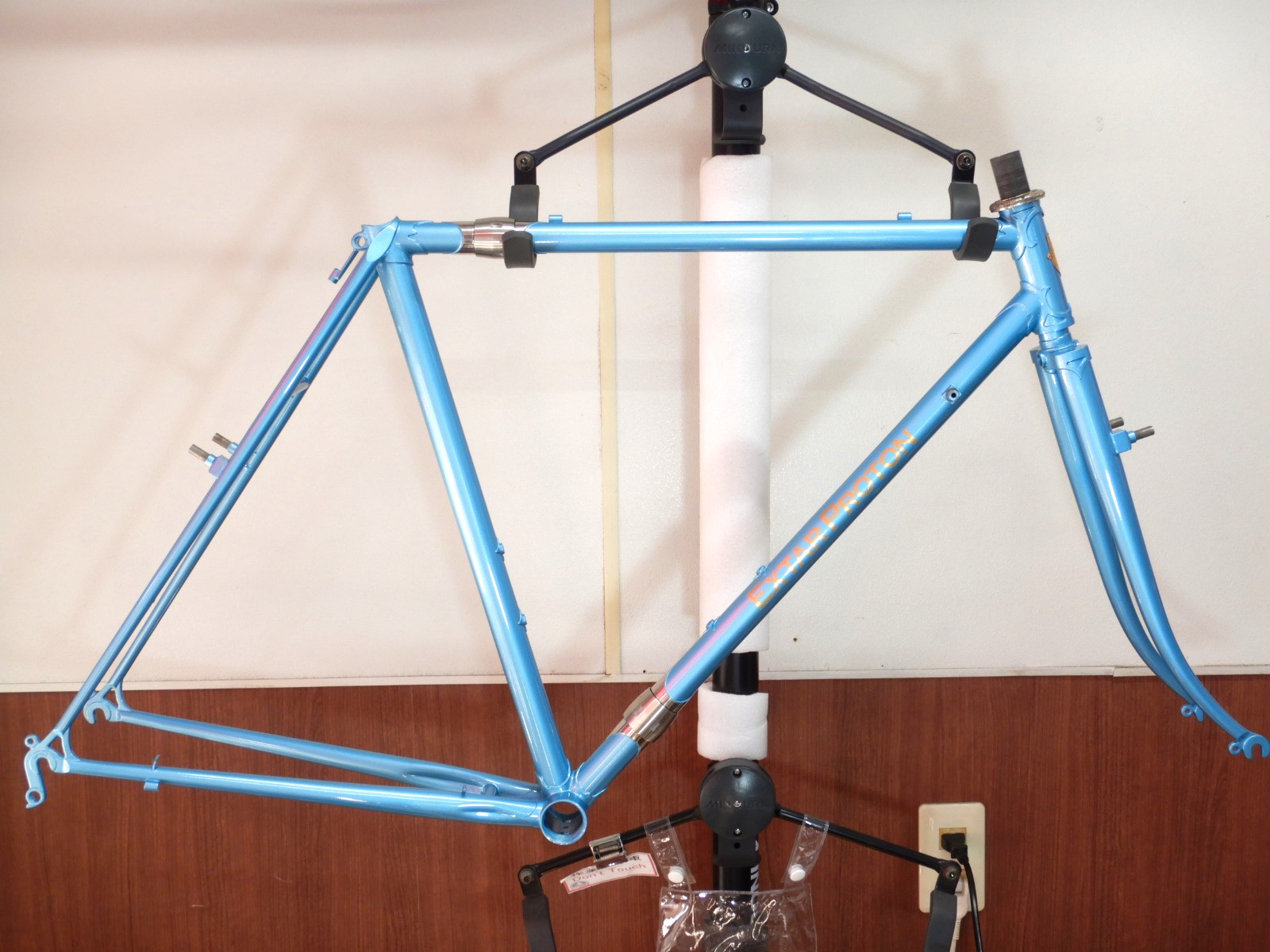 エクタープロトン フレームセット フレーム オーダー - ナニワ銀輪堂のホームページ