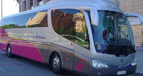 coaches and buses