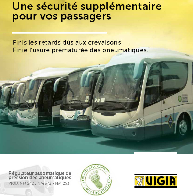 une sécurité supplémentaire pour vos passagers