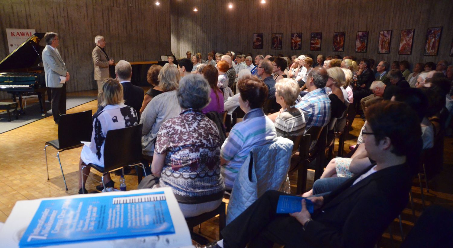Abendmusik in der Hauskapelle