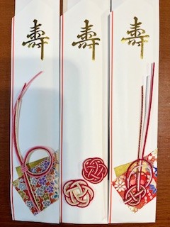 生徒様より　水引の作品🌸