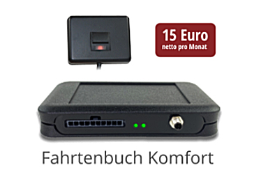 Elektronisches Fahrtenbuch Komfort-Version