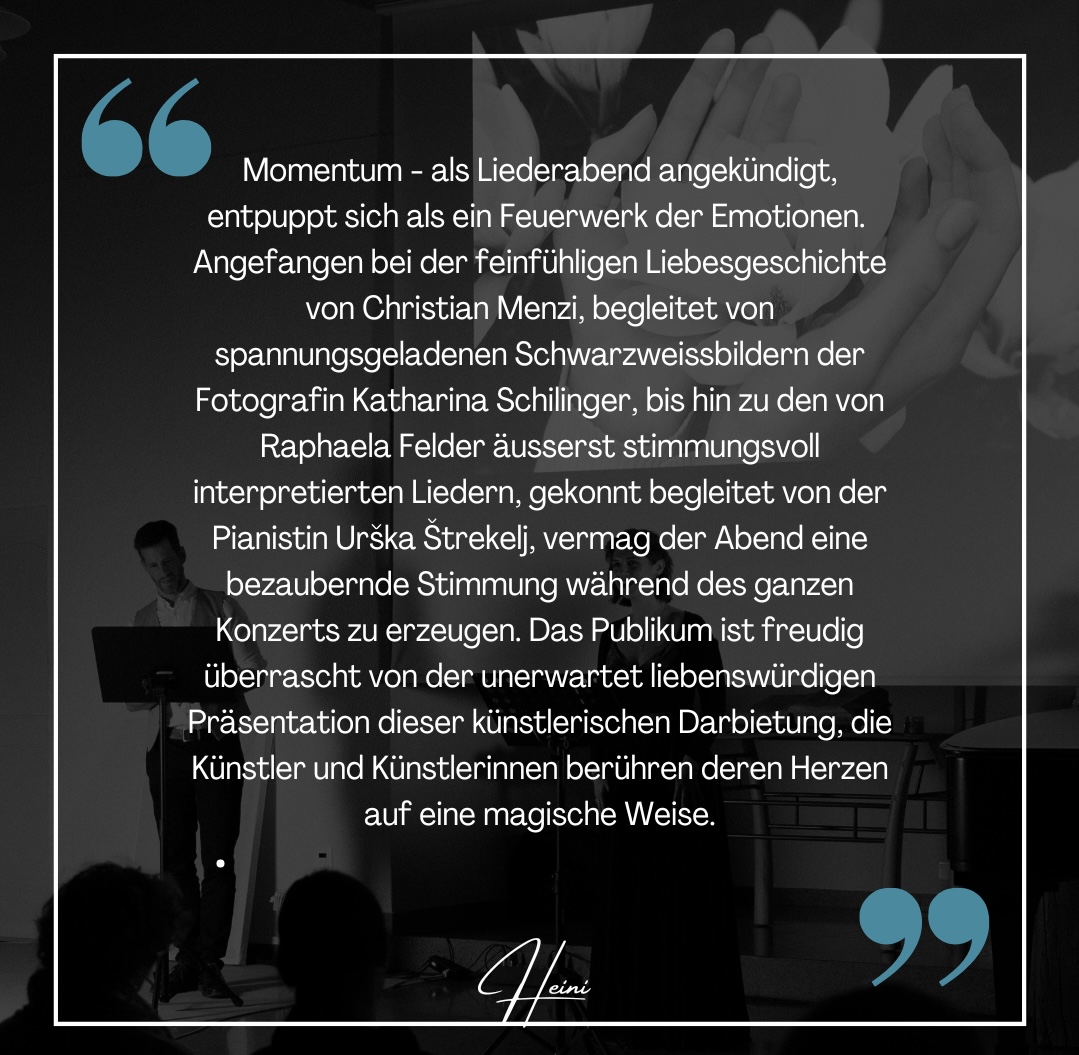 Stimmen aus dem Publikum