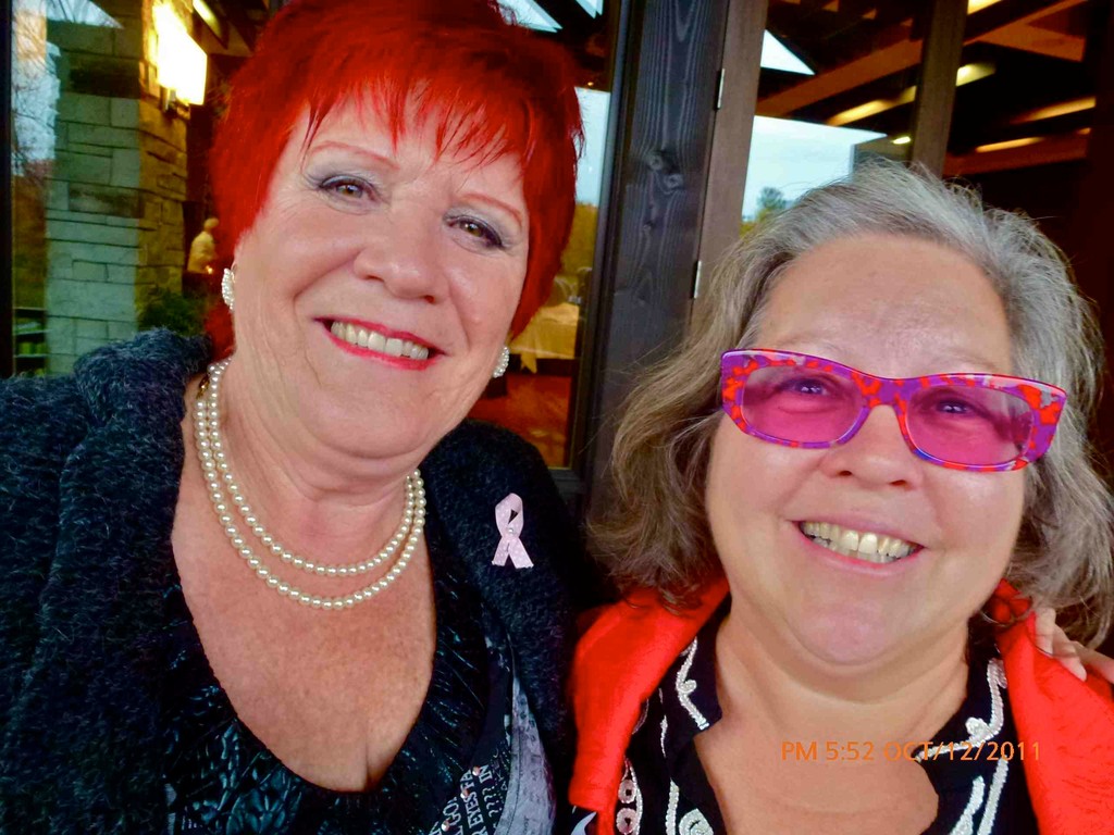 Sue Murphy et moi