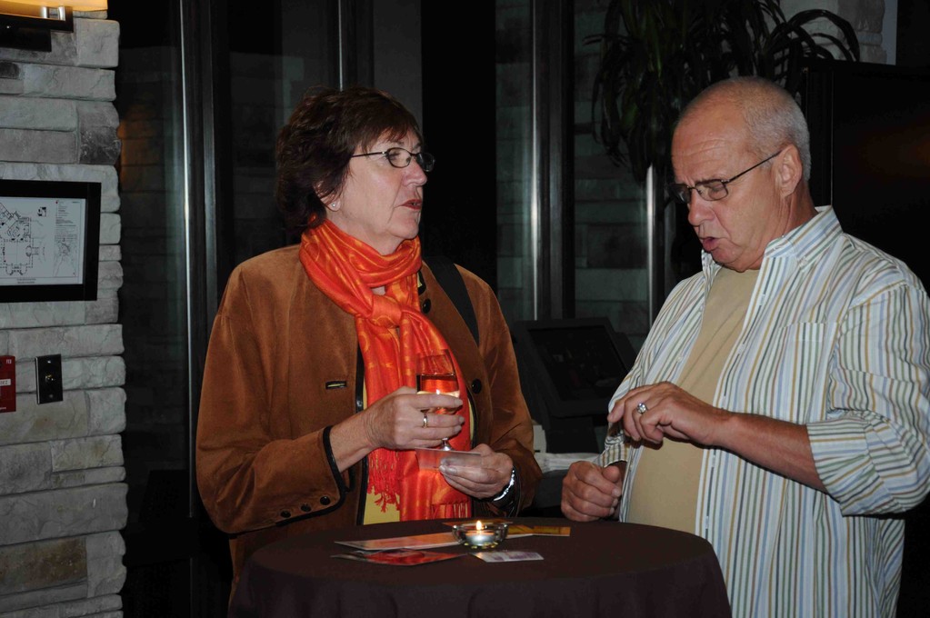 Janine Thibault et Normand Lafortune.