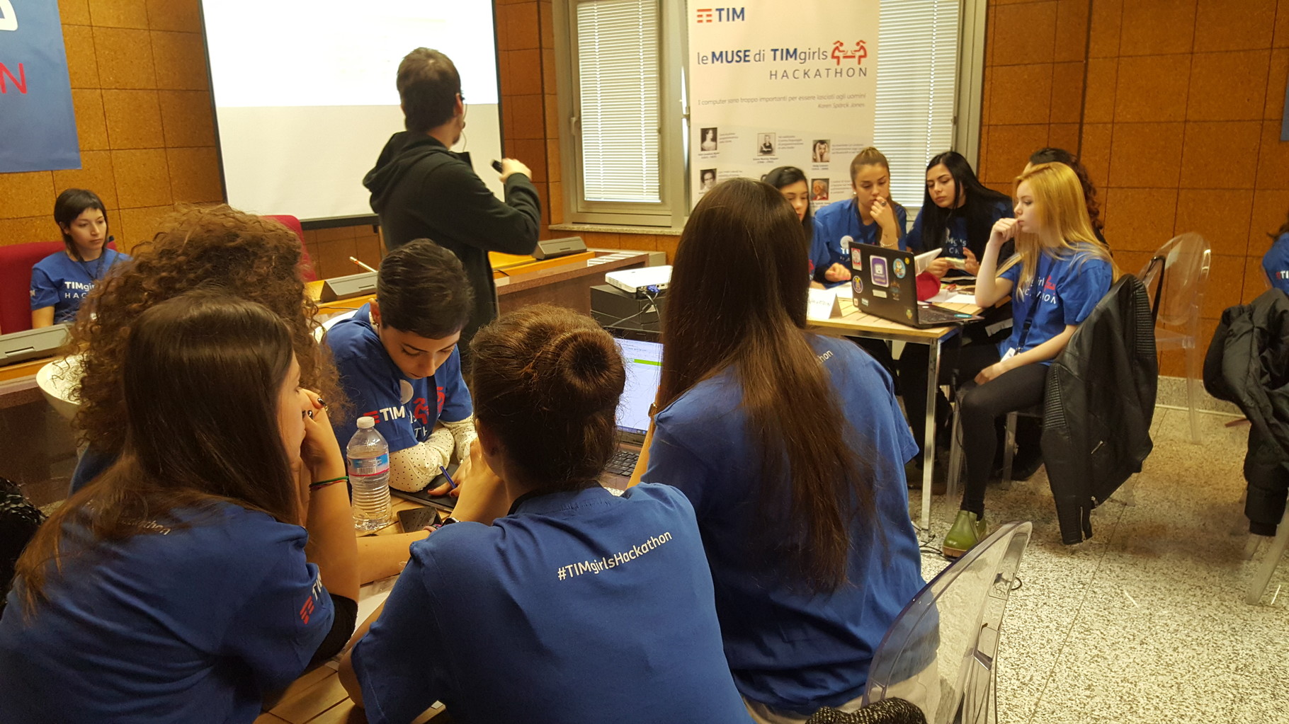 Tutorial programma   (Ph. Beatrice Artizzu)
