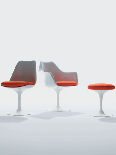 Eero Saarinen, Sedia TulipKnoll, 1955-57