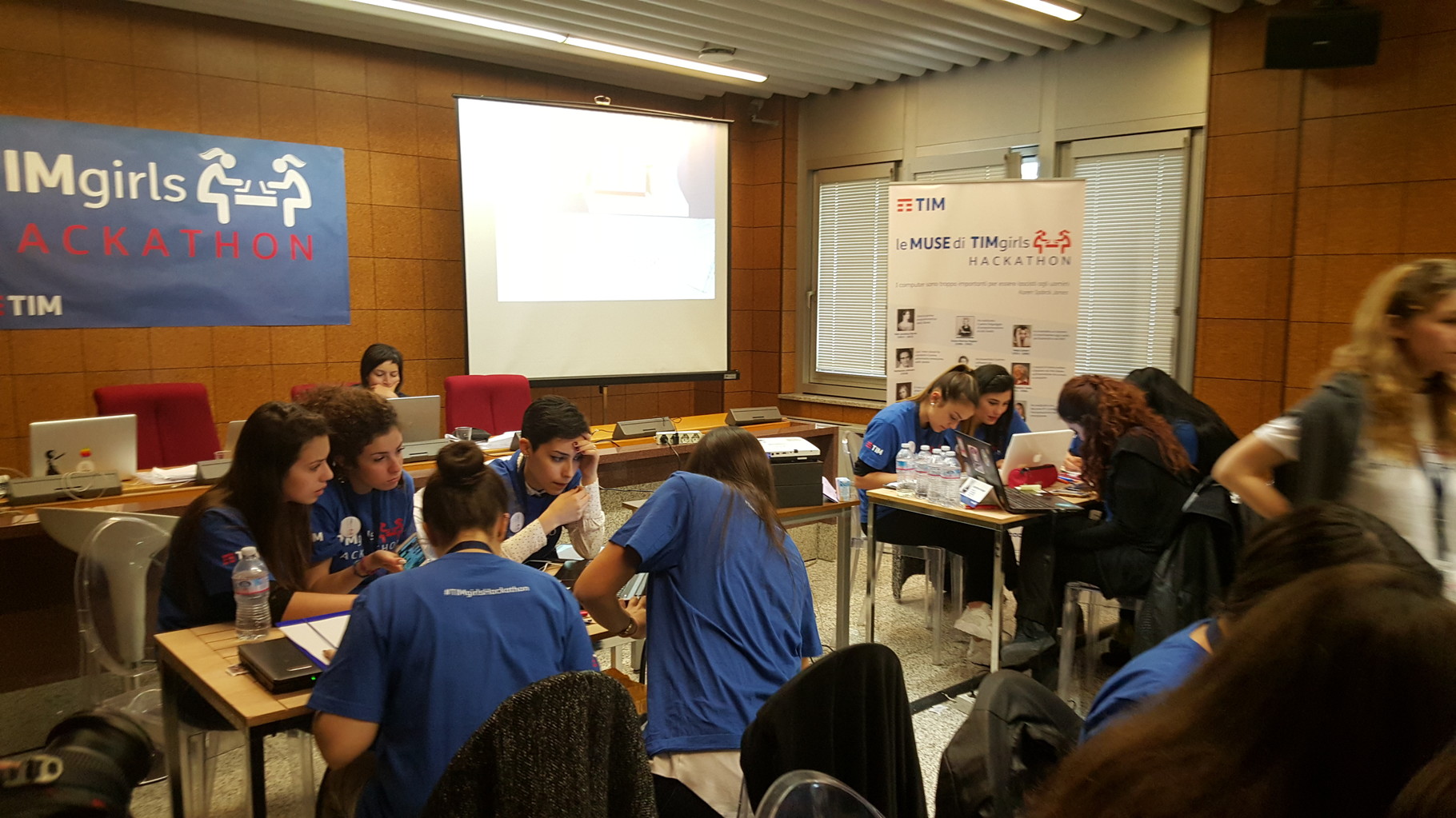 Inizio progettazione app     (Ph. Beatrice Artizzu)