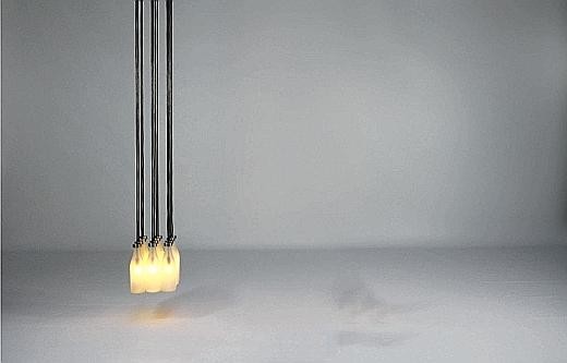 Tejo Remy, Milk Bottle Lamp, 1997