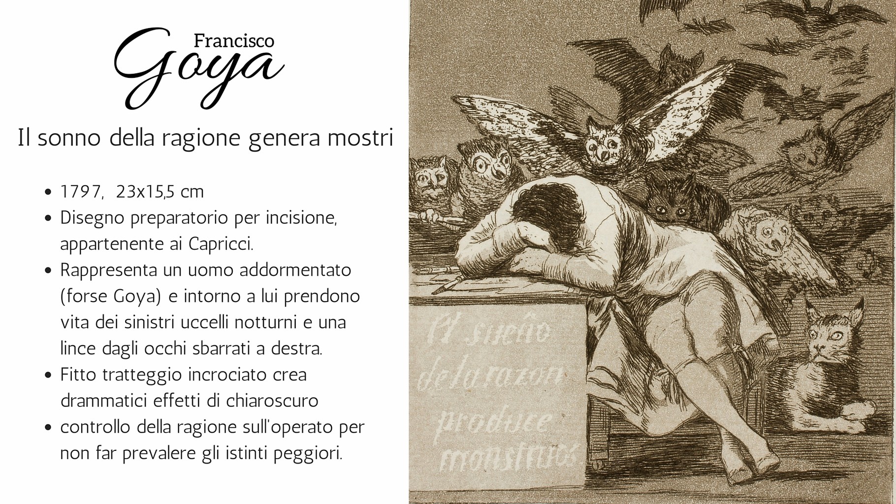 Francisco Goya Benvenuti Su Designthesign