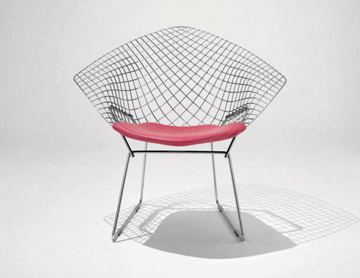 Harry Bertoia, Poltrona Diamond, 1952,