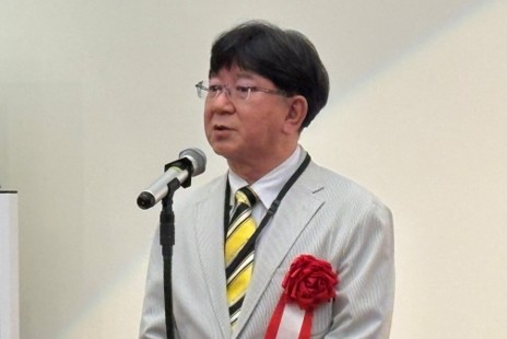 明治学院大学 学長・今尾 真氏