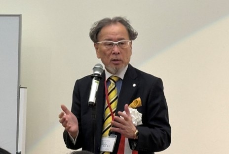 ヘボン経済人会 会長・浦田 宏二氏