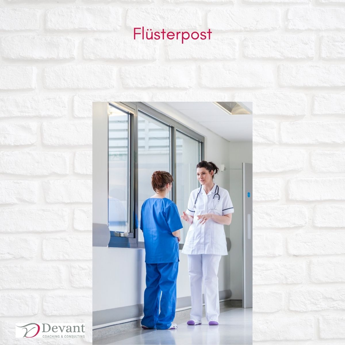 Flüsterpost:  Wenn aus Information Interpretation wird