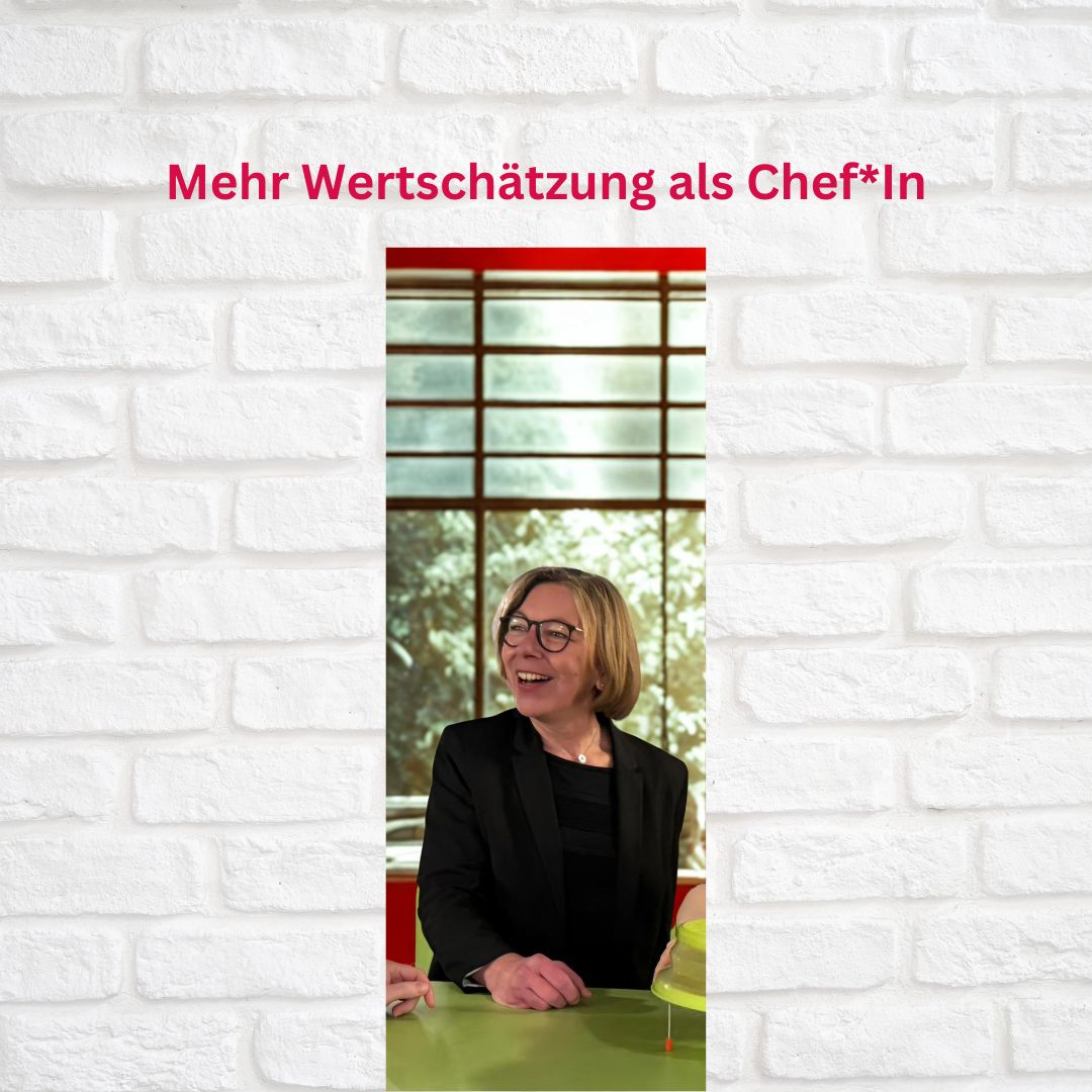 Mehr Wertschätzung als Chef*In: So gewinnen Sie mehr Anerkennung im Alltag