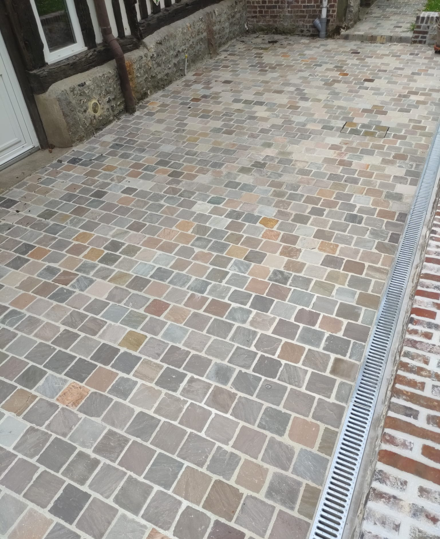 Création terrasse 
