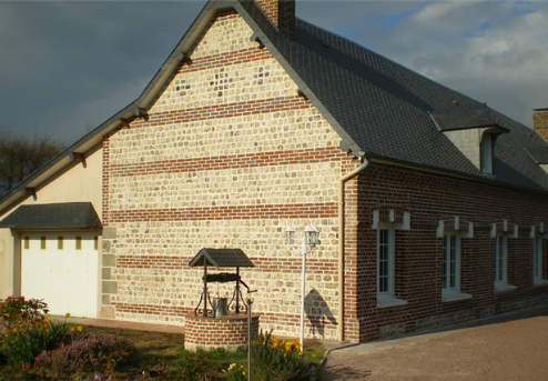 rénovation des joints de pignon 