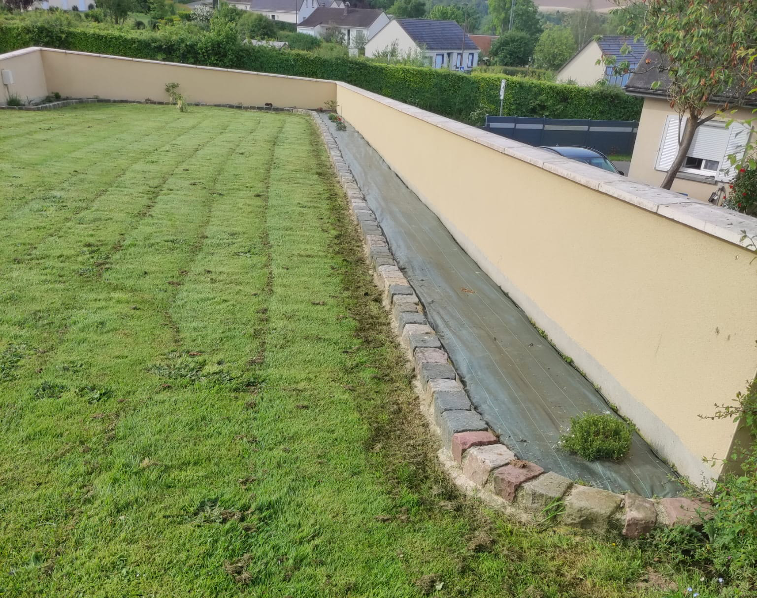 création d'un mur en stepok