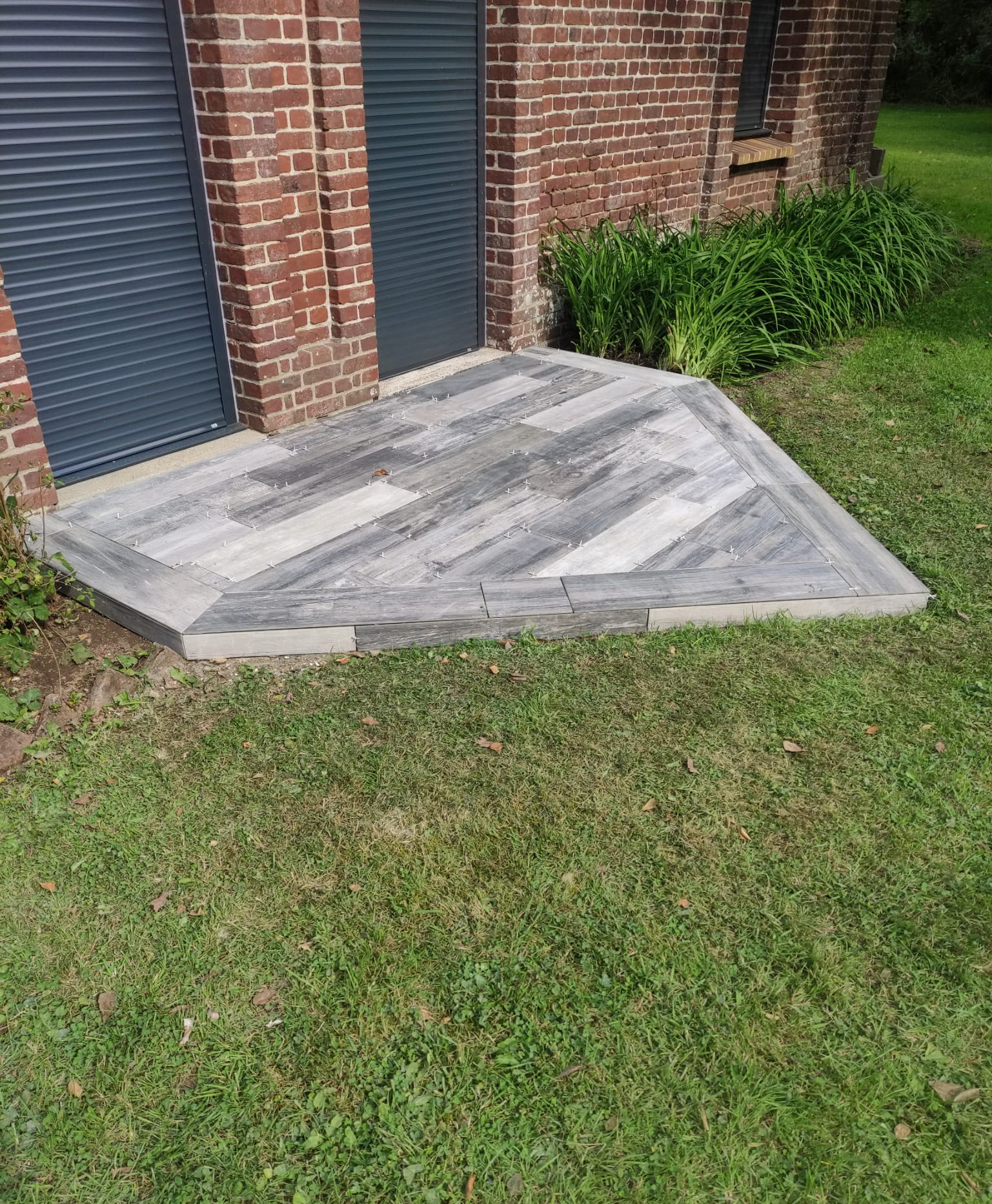 Création dalle & pose de carrelage 