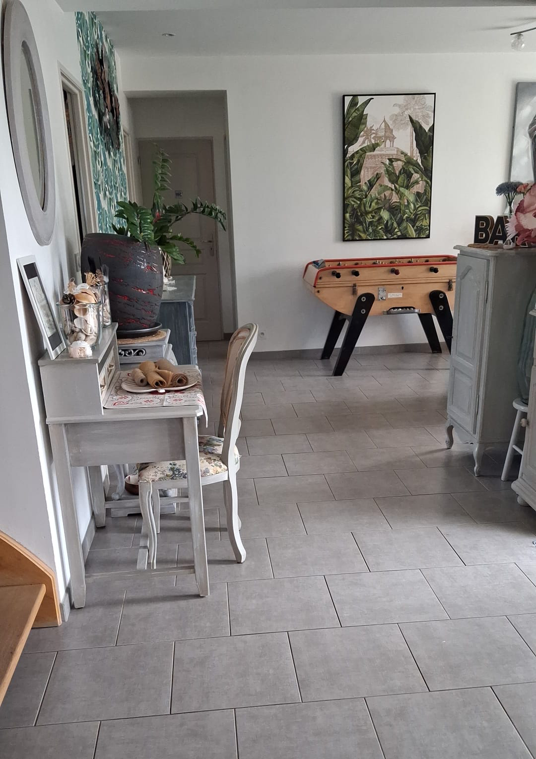Revêtement de sols - Grainville-la-Teinturière 