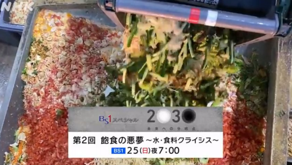 BS1スペシャル「2030 未来への分岐点」シリーズ拡大版/NHK