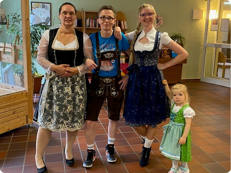 Oktoberfest-Stimmung pur