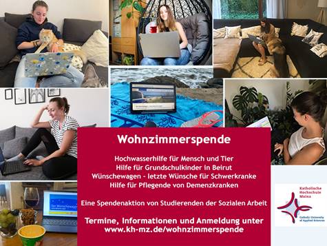 Das Konzept der Wohnzimmerspenden in Verbindung mit betterplace wurde von erfahrenen Fundraisern in Deutschland etabliert.