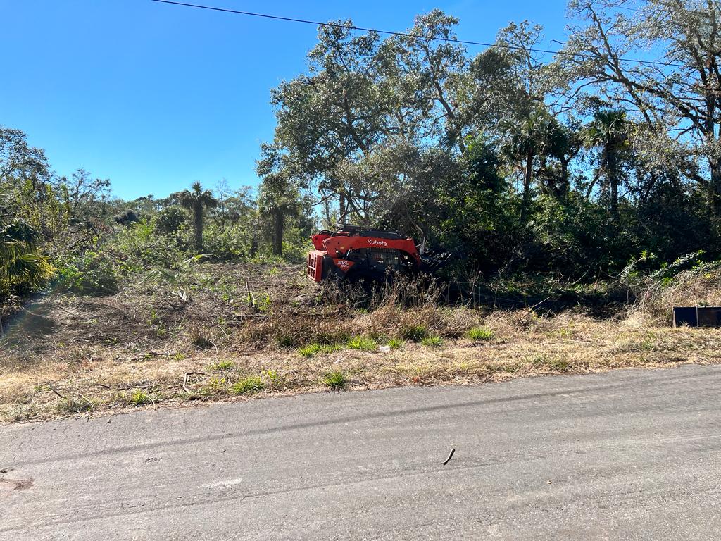 Lot cleanup