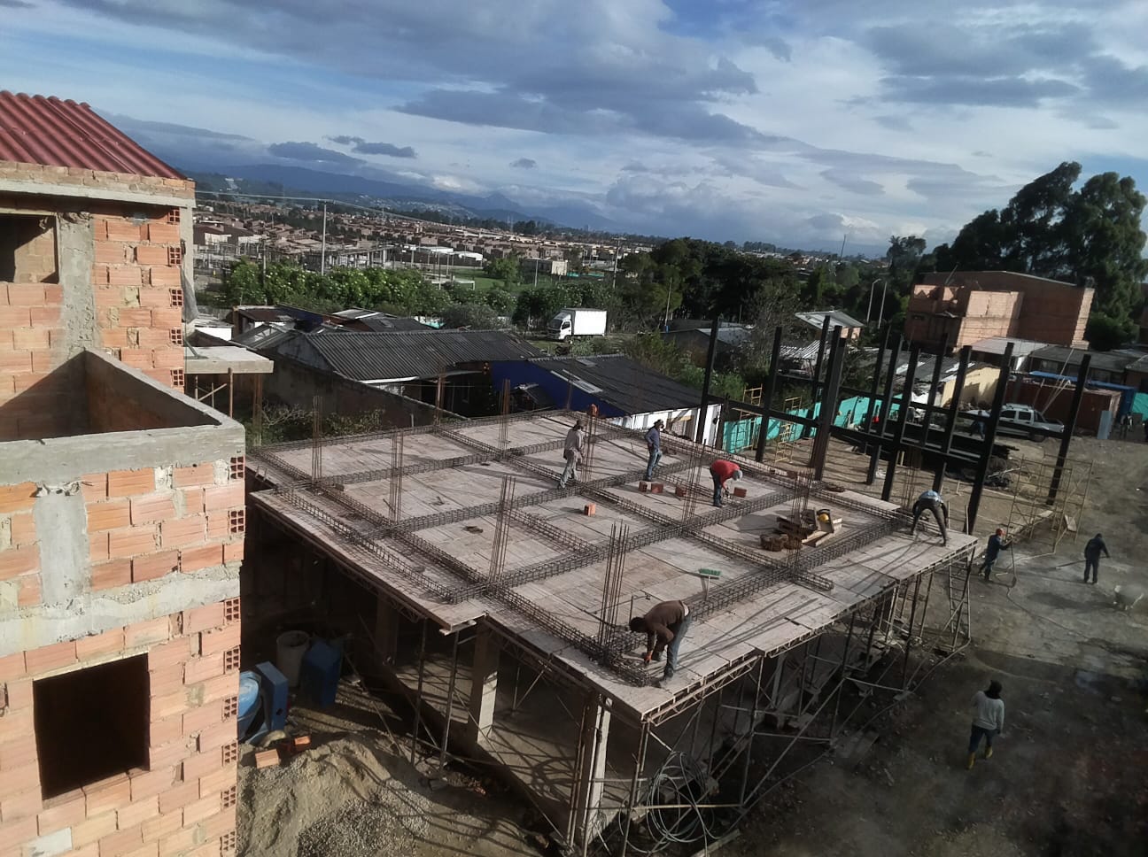 Avance proyecto - Vista desde casa 9