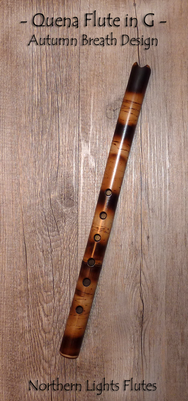 Quena Flute in G www.nordartstudio.de