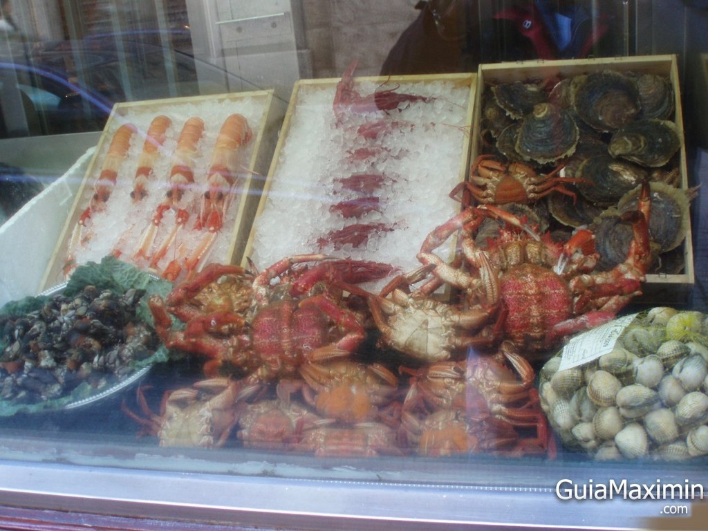 Mariscos de Galicia