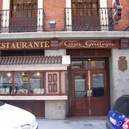Restaurante en centro de Madrid