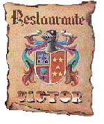 Escudo del restaurante Víctor de Bilbao