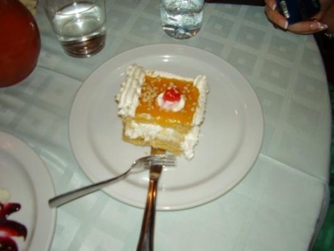 Tarta San Marcos