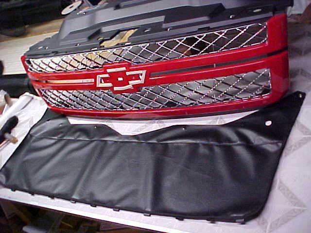 Exterior Oem Type Winterfront 2003 2004 Chevy Silverado Duramax 2500