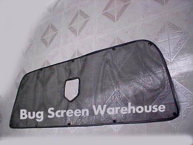 Products Winter Front Grill Cover And Bug Screen