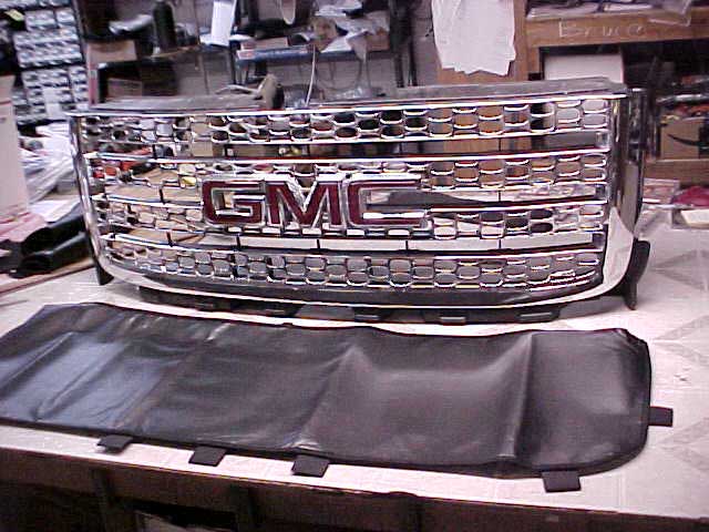 Oem Winter Front Grill Cover Winter Front Grill Cover And Bug Screen