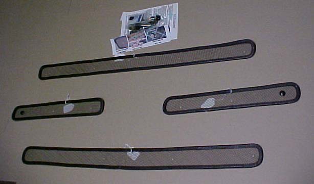 2011-16 F250 F550 Bug Screen Grill Inserts