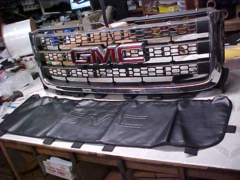 Oem Winter Front Grill Cover Winter Front Grill Cover And Bug Screen