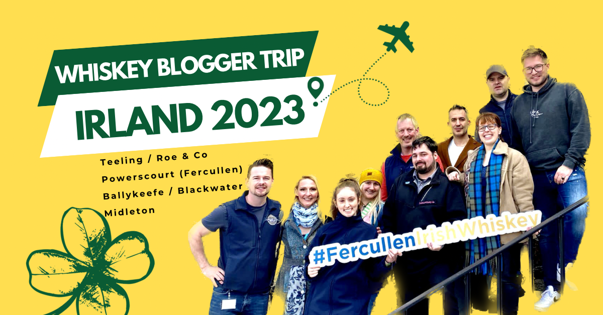 Whiskey Blogger Trip Irland 2023
