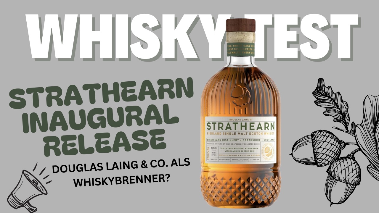Whisky Test Strathearn Inaugural Release