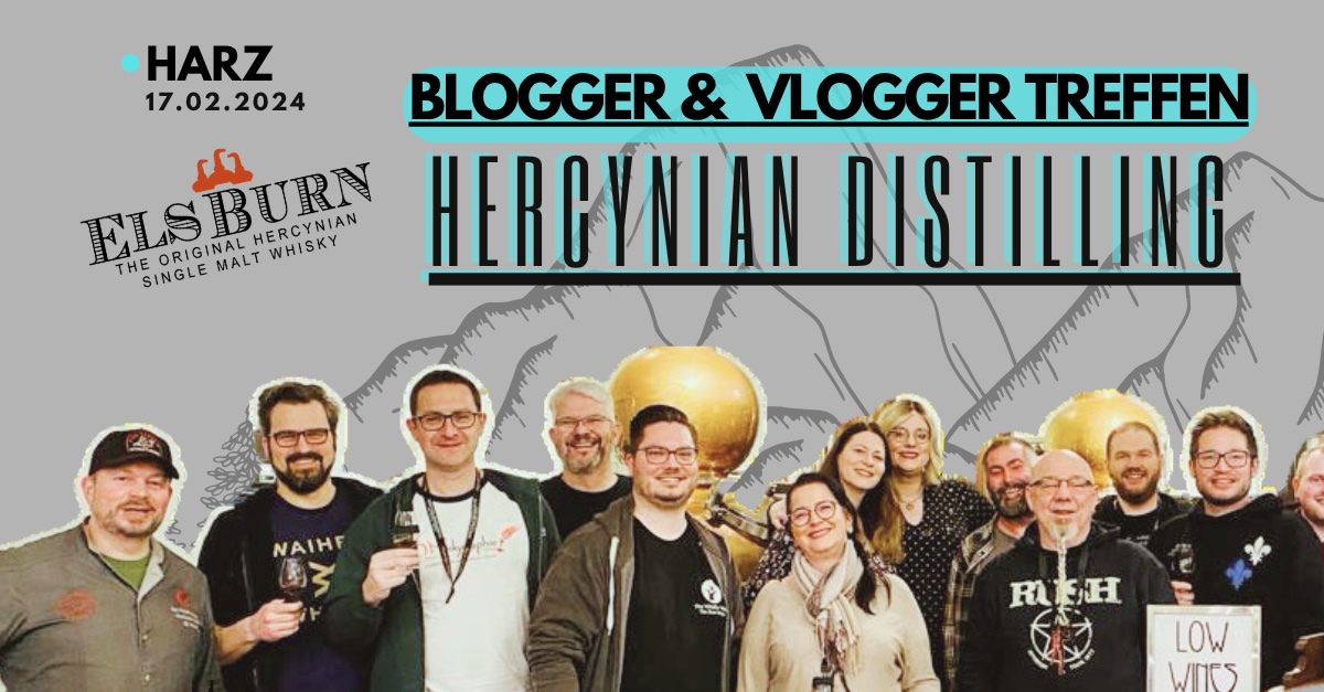 Bloggertreffen Hercynian Distilling Elsburn 2024