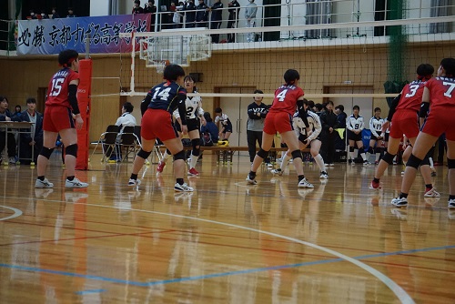 京都府バレーボール新人選手権大会南部予選会の結果 京都両洋高校女子バレー部