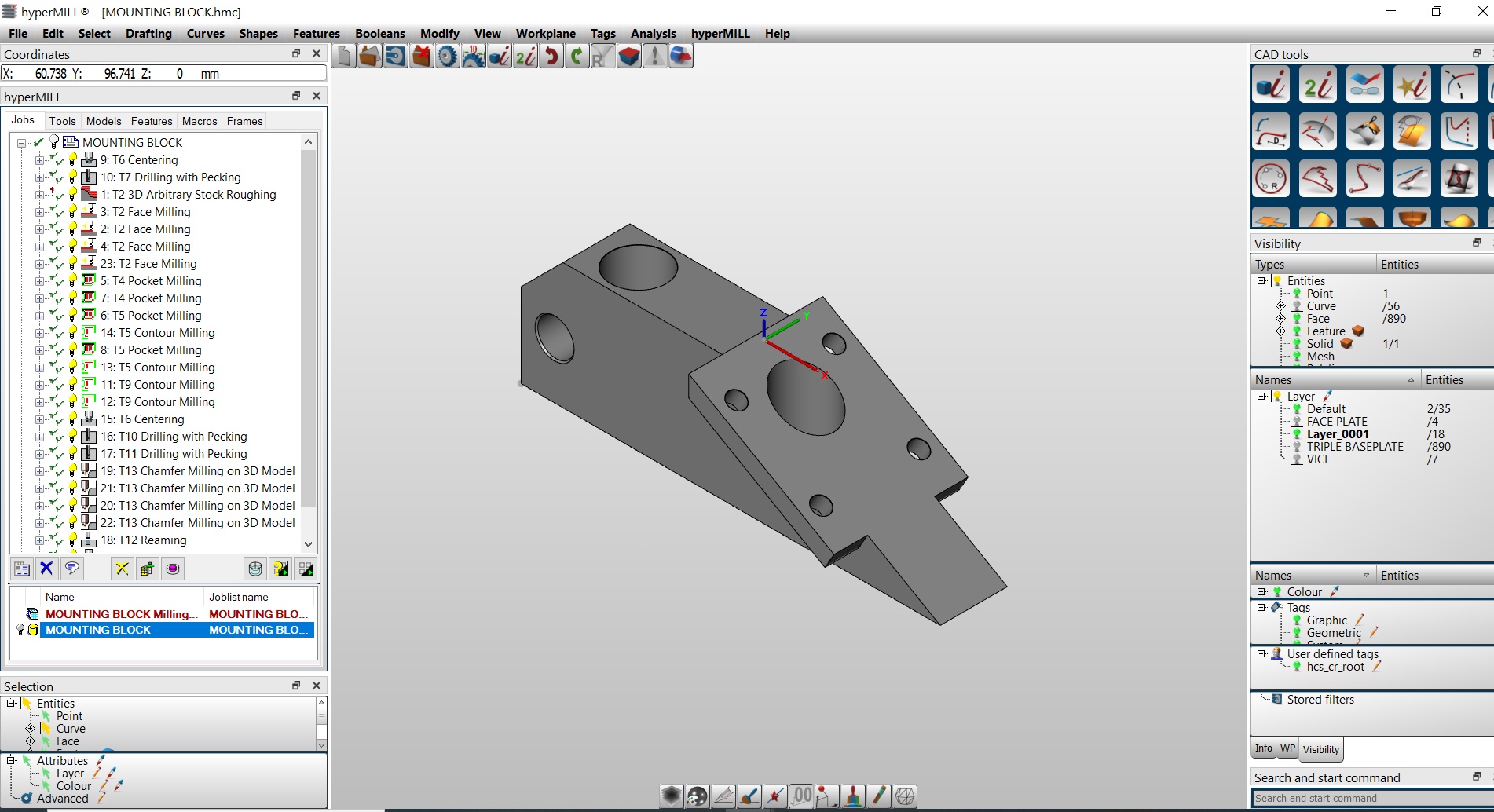 1. Begin with a 3D CAD Model . . . . 