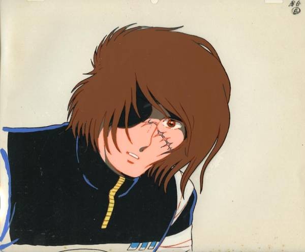 小松原一男 氏 作画(修正原画&セル画) - sombo ページ! 小松原一男 氏 作画(修正原画&セル画) - sombo ページ!