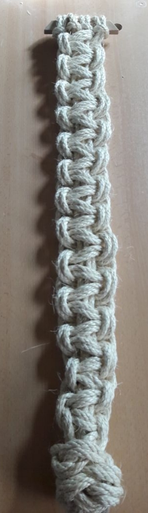 KLetterseil aus Sisal